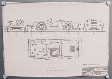 Collector Studio - Fine Automotive Memorabilia - 1954 Porsche 550 ...