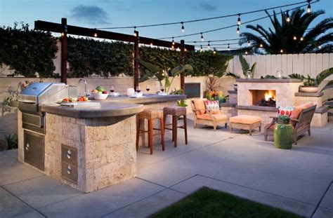 30 Backyard BBQ Area Design Ideas