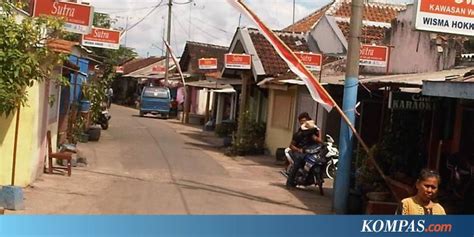 Eks Lokalisasi Saritem Jadi Rumah Kos Wanita - Kompas.com