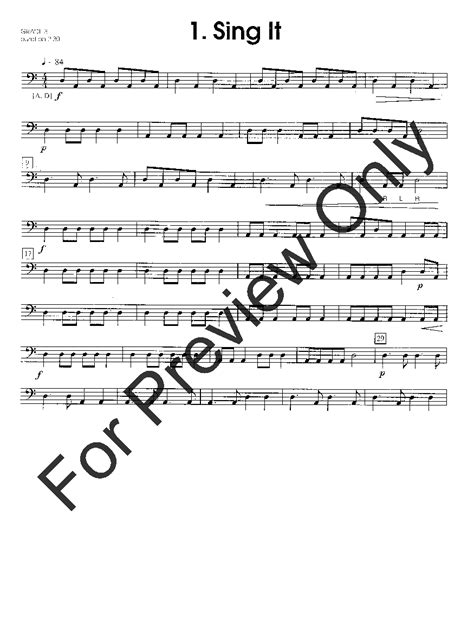 10 Intermediate Timpani Solos (Timpani Solo | J.W. Pepper Sheet Music