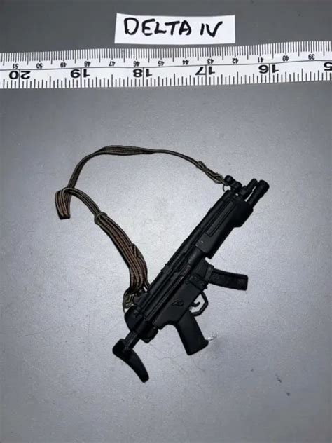 1/6 SCALE MODERN Era MP5 Submachine Gun 102536D $9.41 - PicClick