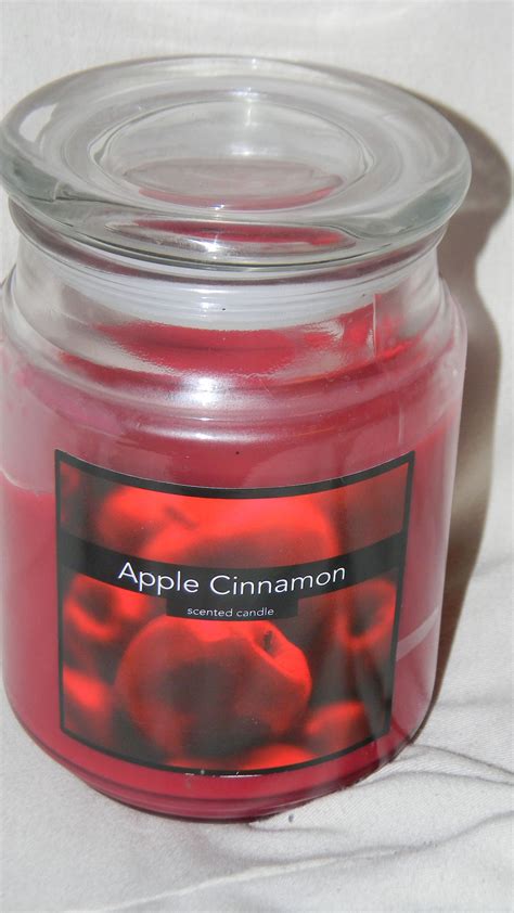 'Apple Cinnamon' by Old Williamsburg Candle Corp. So yummy. | Candles ...