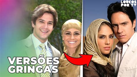 NOVELAS BRASILEIRAS QUE GANHARAM OUTRAS VERSÕES NO EXTERIOR - YouTube