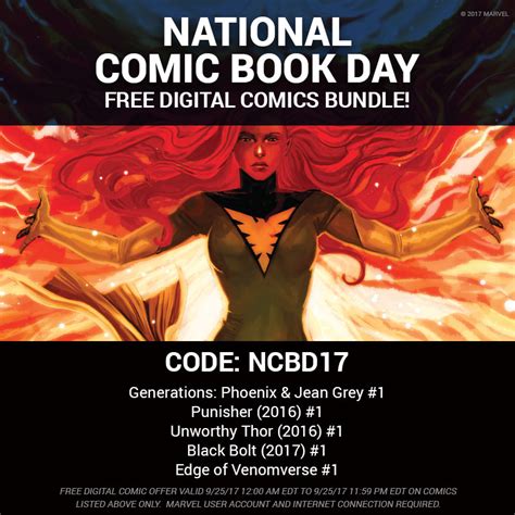 Marvel Celebrates National Comic Book Day with Free Comics - LaughingPlace.com