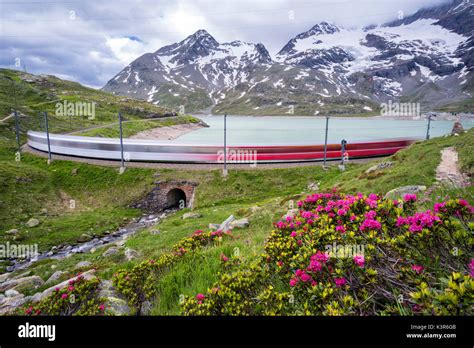 Passo del bernina hi-res stock photography and images - Alamy