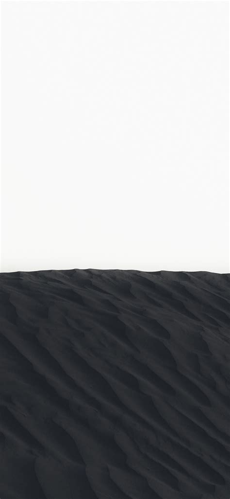 landscape photography of sand dunes iPhone X Wallpapers Free Download