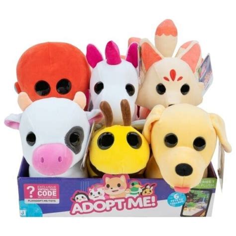 Roblox Adopt Me Plush Pets Cow, Bee, Dog, Unicorn, Octopus, Kitsune 20cm Plush | eBay