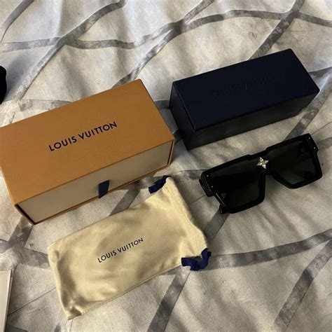 Louis vuitton glasses REP brand new DM me with any... - Depop