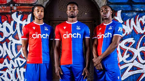 Crystal Palace unveil new home kit for 2023-24 - BBC Sport