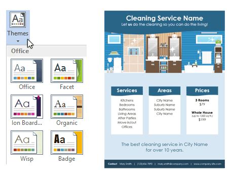 55 Create Cleaning Service Flyer Template in Photoshop with Cleaning ...