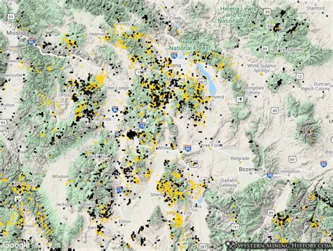 Montana Mines – Western Mining History