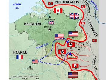 √ Bastogne Belgium Ww2 Map - Battle Bulge Hd Stock Images Shutterstock / There will probably be ...