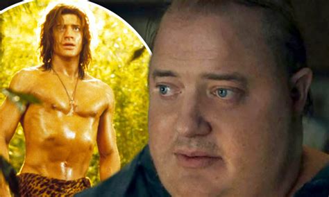 Brendan Fraser George Of The Jungle Workout