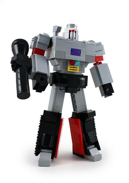 G1 Megatron | Lego transformers, Lego worlds, Lego mechs