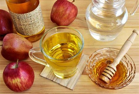 Apple Cider Vinegar and Honey Recipe | My Fermented Foods