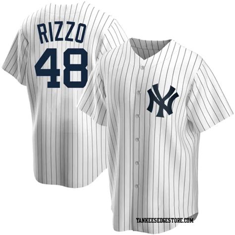 New York Yankees Anthony Rizzo White Replica Youth Home Player Jersey S,M,L,XL,XXL,XXXL,XXXXL