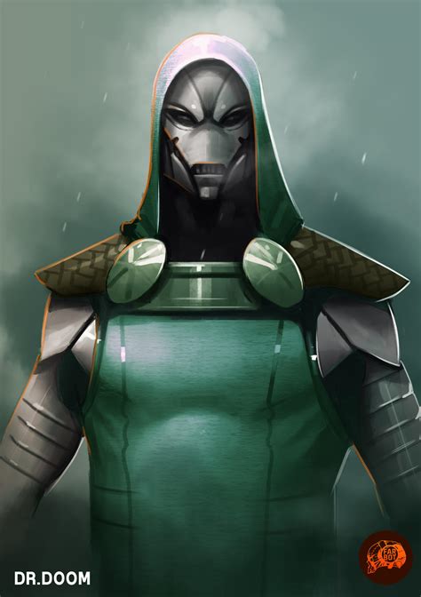 Dr.Doom Concept by Farbod300 on DeviantArt