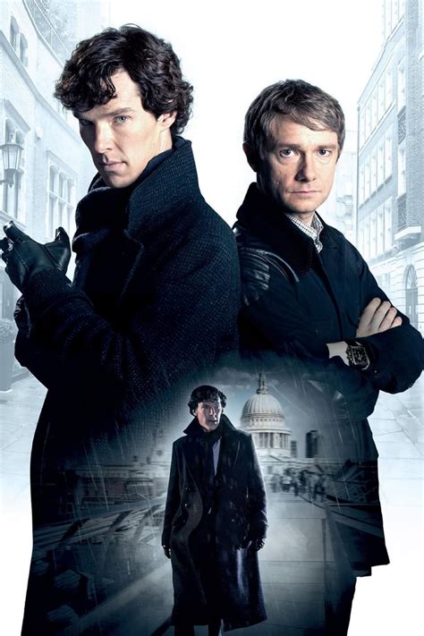 Sherlock (TV Series 2010-2017) - Posters — The Movie Database (TMDB)