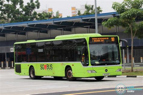 Bus 18 – SBS Transit Mercedes-Benz Citaro (SG1139R) | Land Transport Guru