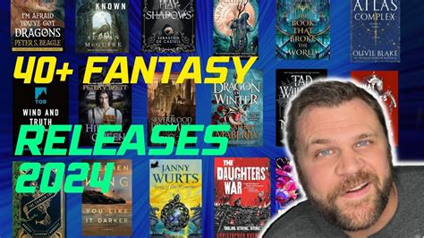 My MOST Anticipated FANTASY Books for 2024! (Over 40 books!) - YouTube