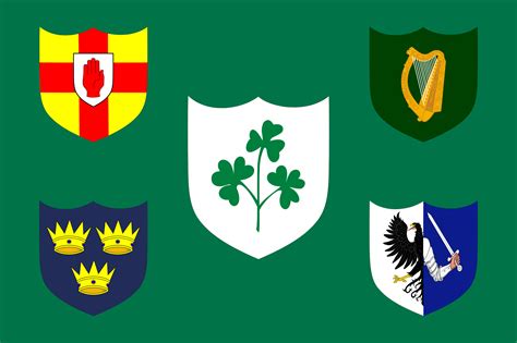 Irish Rugby Football Union flag, which represents both the Republic of ...