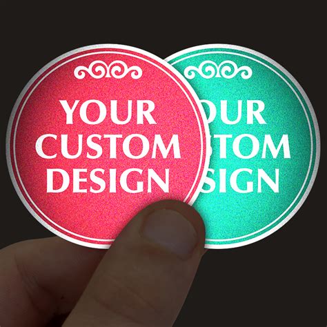 Reflective Labels, SKU: LQ-3003