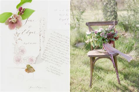 If A Florist Weds: Styled Shoot with The Day's Design