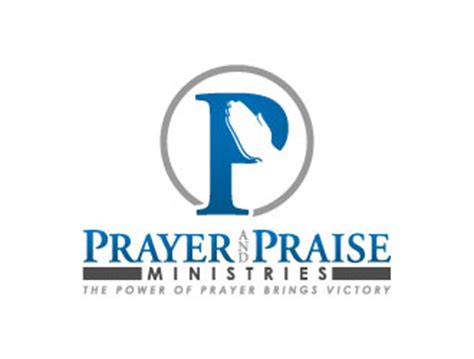 Prayer and Praise Ministries logo design - 48HoursLogo.com