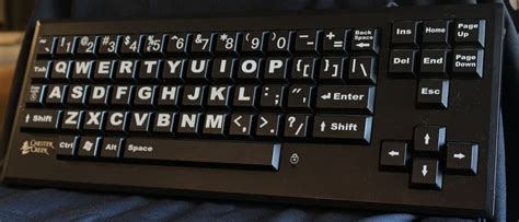 Large Print Keyboard - ASSISTIVE TECHNOLOGY