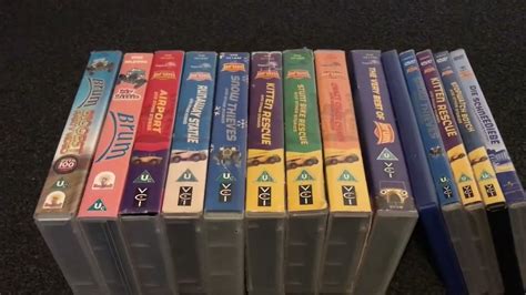 My Brum UK VHS and DVD collection [2023 Edition] - YouTube