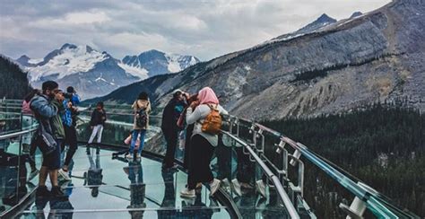 Awesome Alberta: Walk on clouds at Jasper's Glacier Skywalk (PHOTOS ...