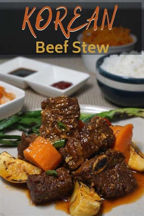 Korean Beef Stew