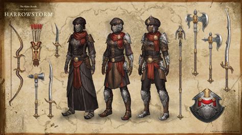 Concept Art - The Elder Scrolls Online