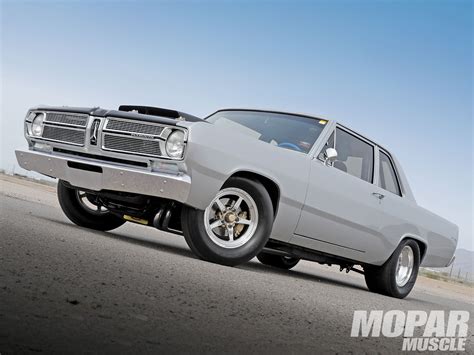 1967 Plymouth Valiant 100 - Mopar Muscle Magazine