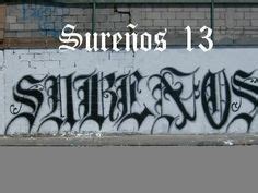 Surenos 13, a Hispanic gang, will often tag areas with '13,' 'Sur 13 ...