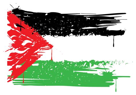 Palestine Flag 154261 Vector Art at Vecteezy