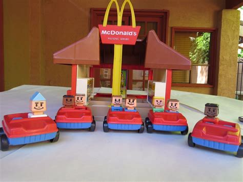 Playskool McDonald's Playset Vintage 1974 1970s | Playset, Vintage toys, Toys