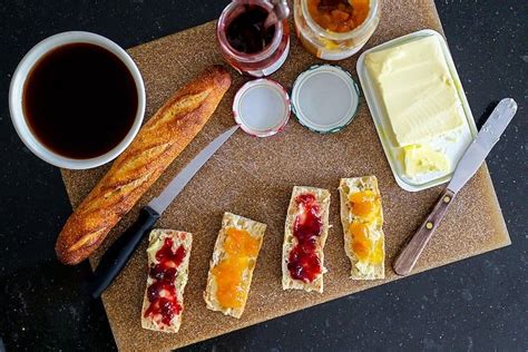 The Typical Breakfast In France (A REAL Traditional French Breakfast)