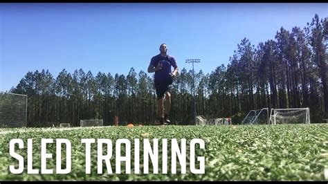 Sled Training - YouTube