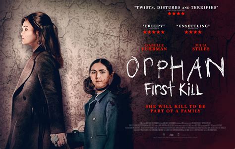 ORPHAN: FIRST KILL (2022) review | This Is My Creation: The Blog of ...