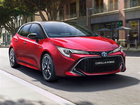 Fotos de Toyota Corolla Hybrid 2019