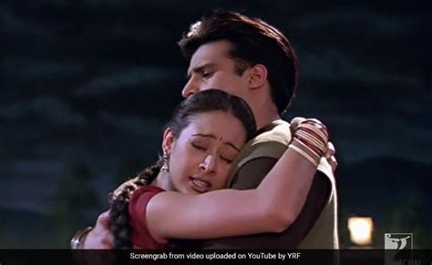 Jimmy Shergill's heroine in 'Mohabbatein' has changed the whole look ...