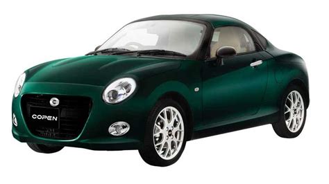 2019 Daihatsu Copen Coupe Looks As Cute As A Button