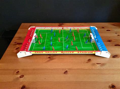 Vintage Retro 60s Chad Valley Soccer Game Tabletop Tin | Etsy UK | Chad, Soccer, Vintage