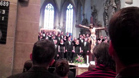 Wartburg College Choir - "Wonderful Peace" and "In Pace" - YouTube