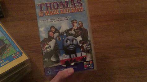 My Thomas & Friends VHS Collection - YouTube