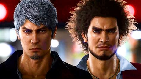 Next Yakuza game Like a Dragon 8 stars both Kiryu and Kasuga