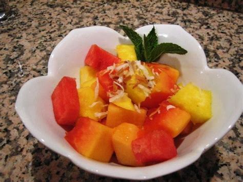 Caribbean Fruit Salad – Andicakes