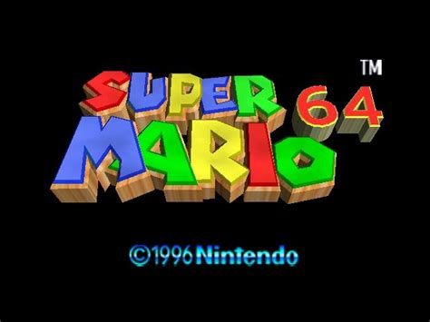 Super Mario 64 Screenshots for Nintendo 64 - MobyGames