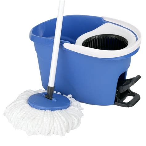 Great Value Spin Mop and Bucket - Walmart.com